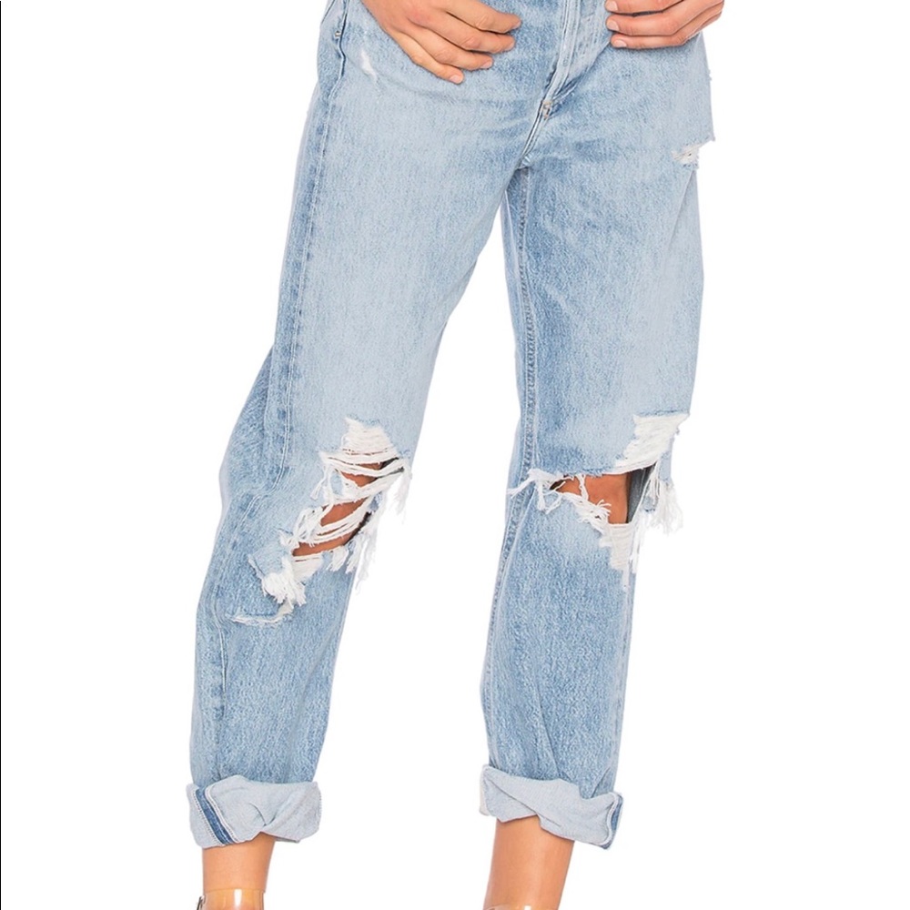 AGOLDE 90s mid rise loose fit- PRICE FIRM